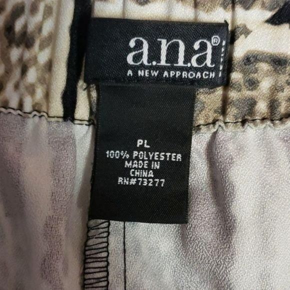 A.n.a Geometrical Print Full Petite Large boho skirt - Picture 7 of 7